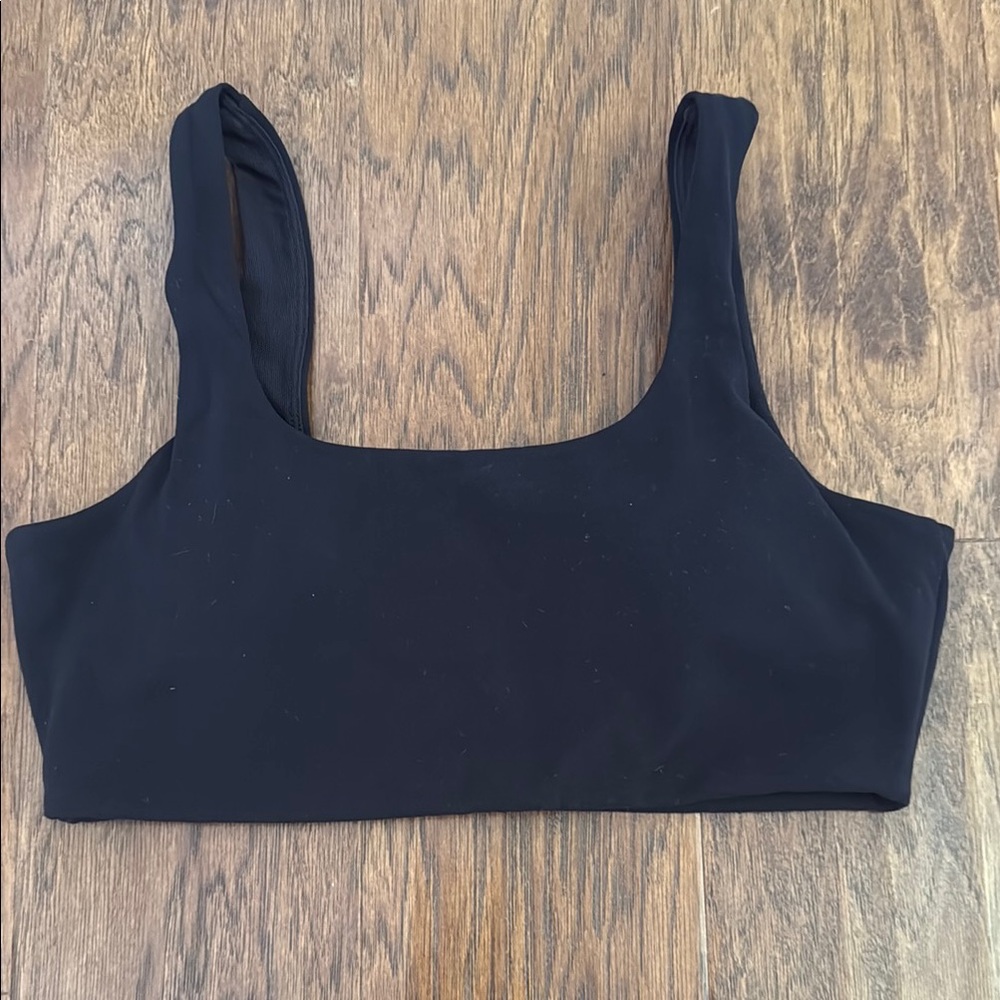 Black Sports Bra
